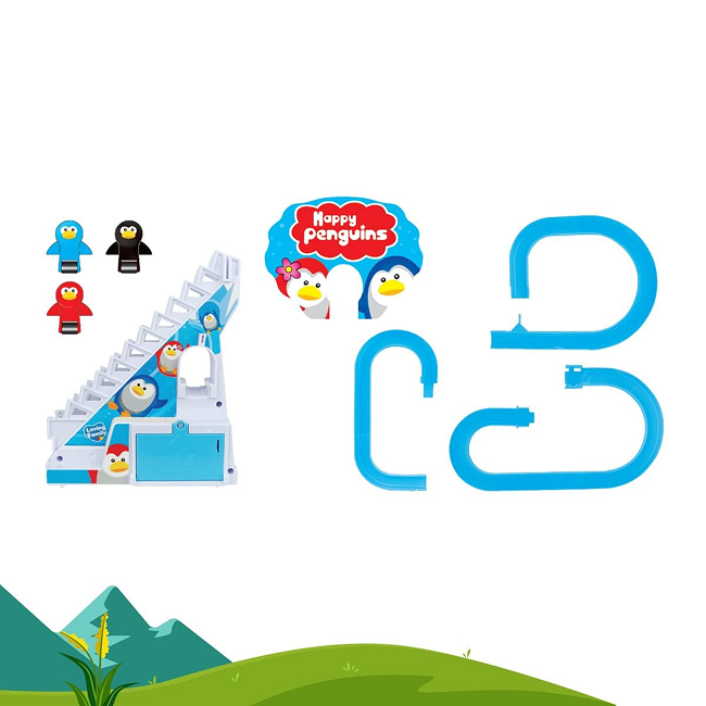 Penguin Stair Climbing