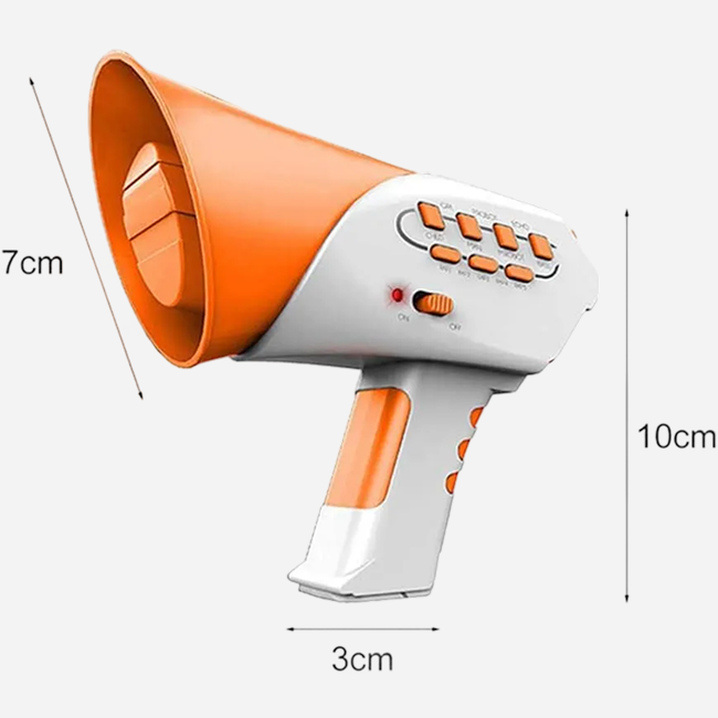 Magic Voice Kids Voice Changer Mic | 12 Funny Sound Effects Microphone for Karaoke, Parties & Pretend Play