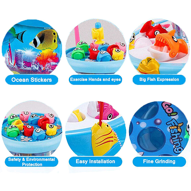 Musical Fish Catching