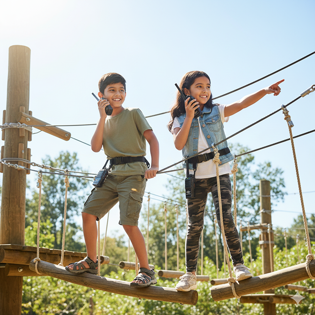 200M Long Distance 462 Frequency Walkie Talkie