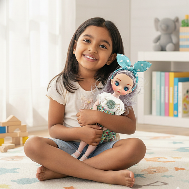 Alia Play House Doll