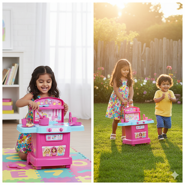 Kitchen Trolly Set Big