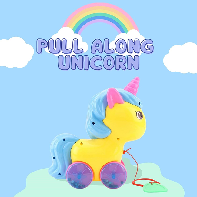 Pull Along Unicorn