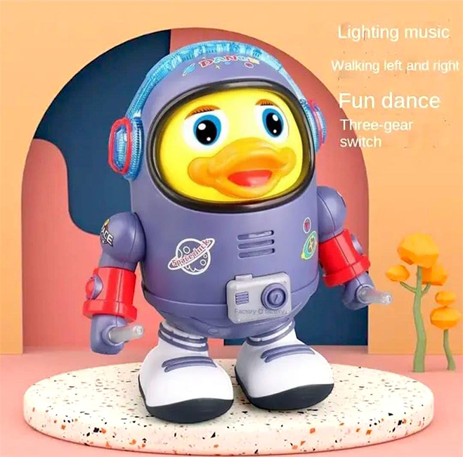 Dancing Space Duck
