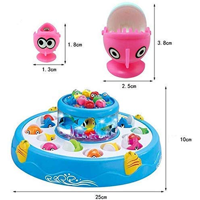 Musical Fish Catching