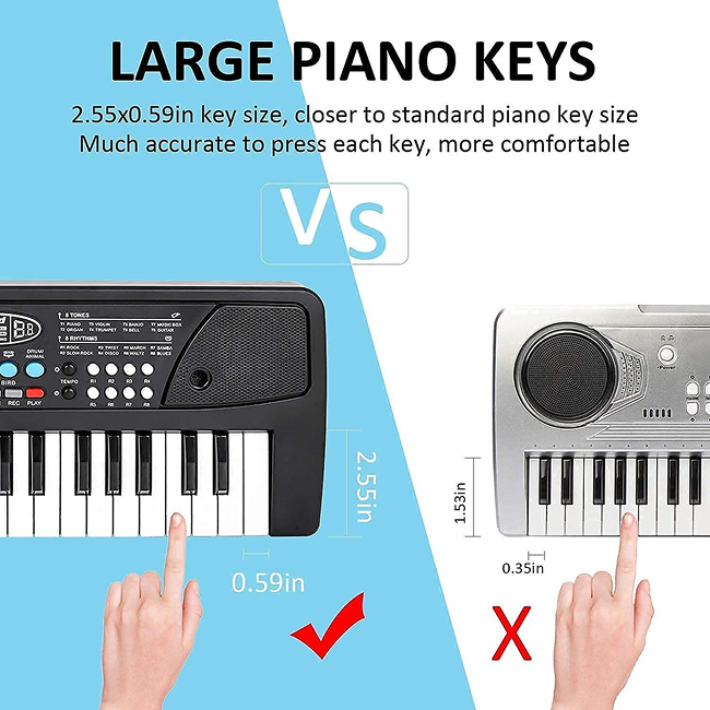 Electronic Keyboard Piano