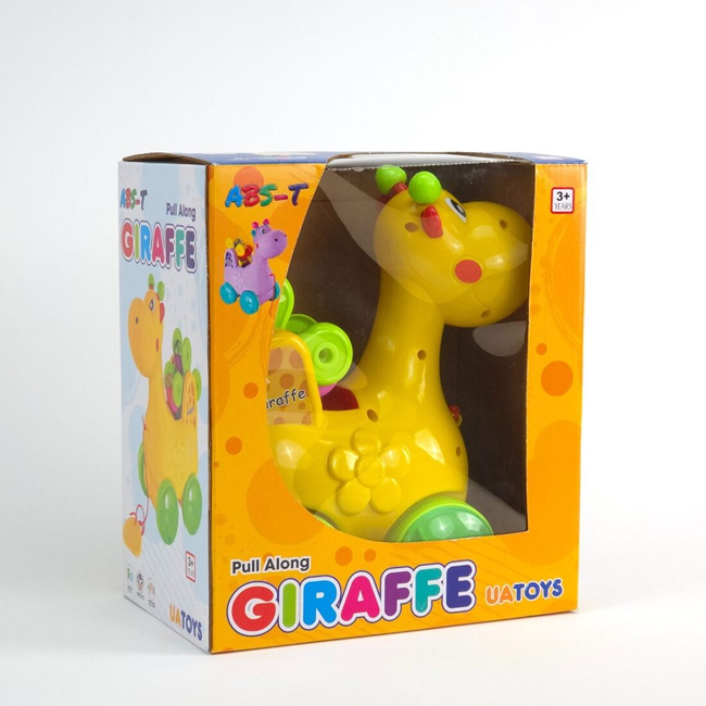 Pull Along Girafee