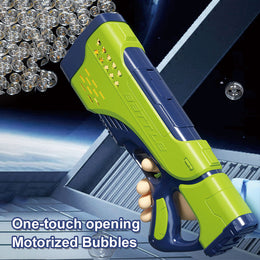 Fully Automatic Bubble Gun Toy for Kids | Battery-Operated Handheld Bubble Blaster Machine for Outdoor Play, Parties, Picnics & Summer Fun secondary