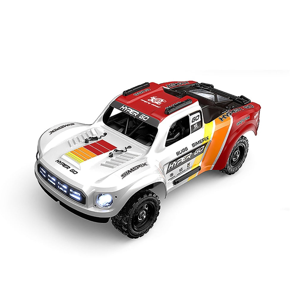 MJX Hyper Go 14211 - 1:14 Brushless RC Short Course Truck | 4WD 2.4GHz High-Speed Off-Road Racer with Oil-Filled Shocks description image 5