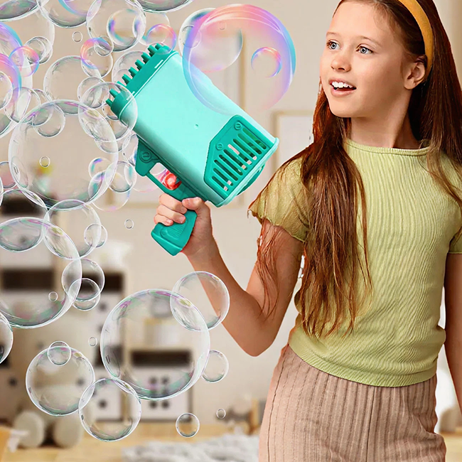 77 Holes Bubble Gun