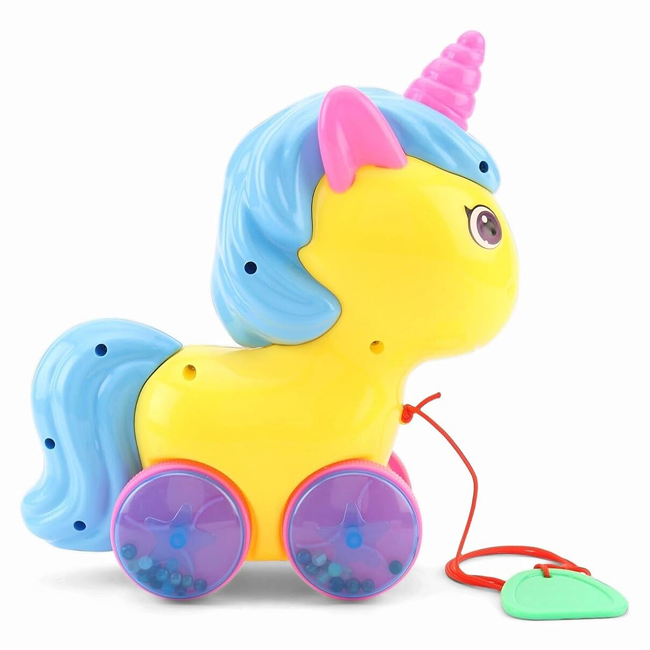 Pull Along Unicorn