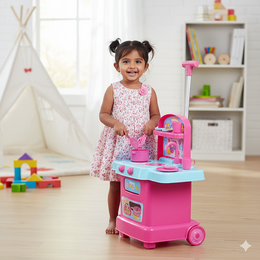 Kitchen Trolly Set Big secondary