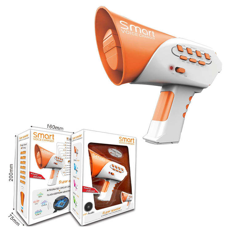 Magic Voice Kids Voice Changer Mic | 12 Funny Sound Effects Microphone for Karaoke, Parties & Pretend Play