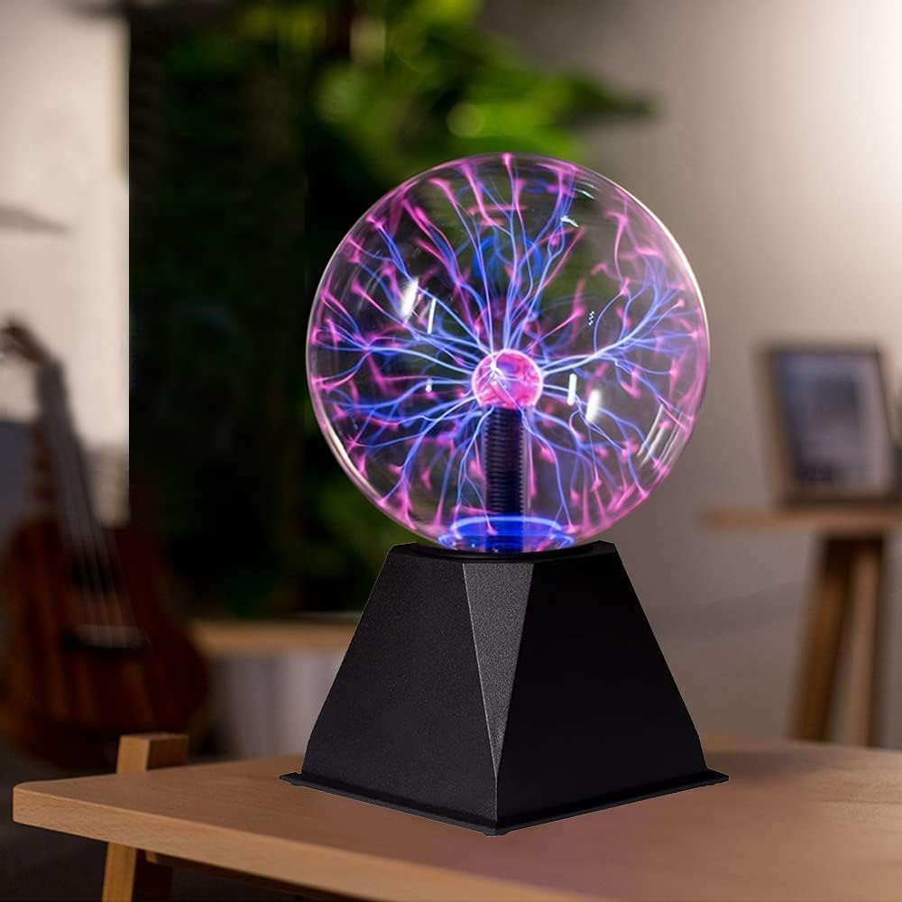 Touch Sound Sensitive Plasma Globe