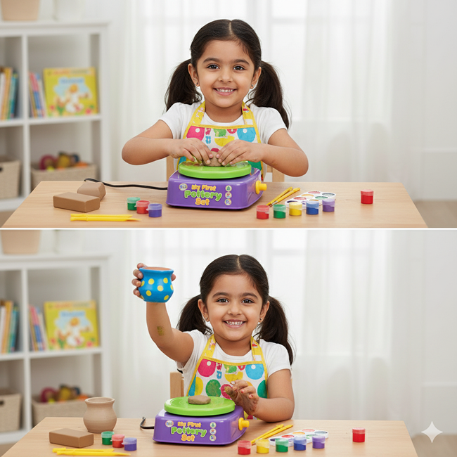 My First Pottery Set