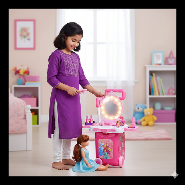 Beauty Trolly Sets Big