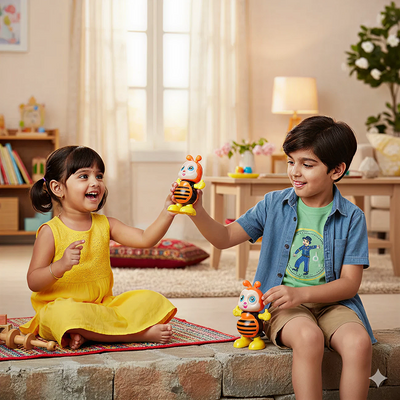 Swinging Bee - alternate view