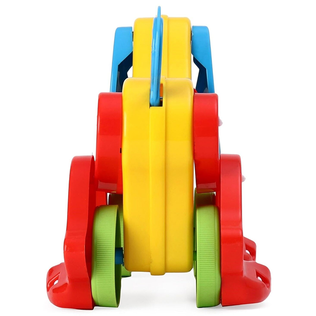 Pull ALong Daisy Dog