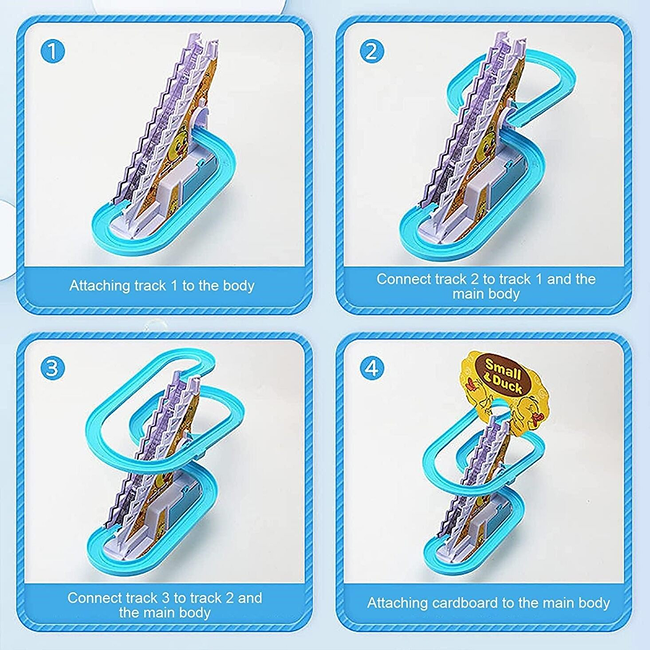 Duck Chasing Track Sets