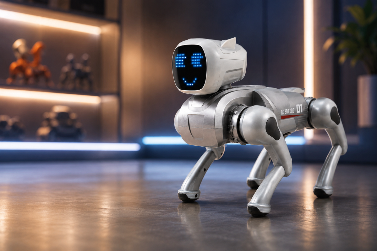 Robotic Toys & Pets