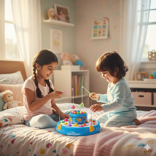 Musical Fish Catching