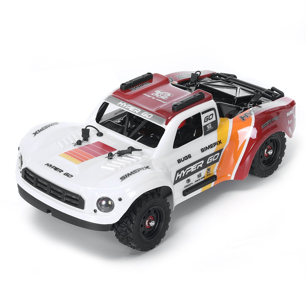 MJX Hyper Go 14211 - 1:14 Brushless RC Short Course Truck | 4WD 2.4GHz High-Speed Off-Road Racer with Oil-Filled Shocks description image 7