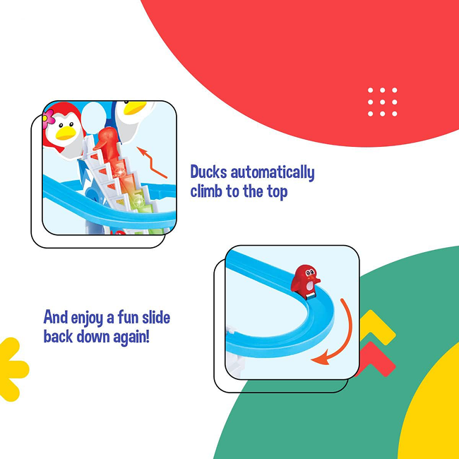 Penguin Stair Climbing