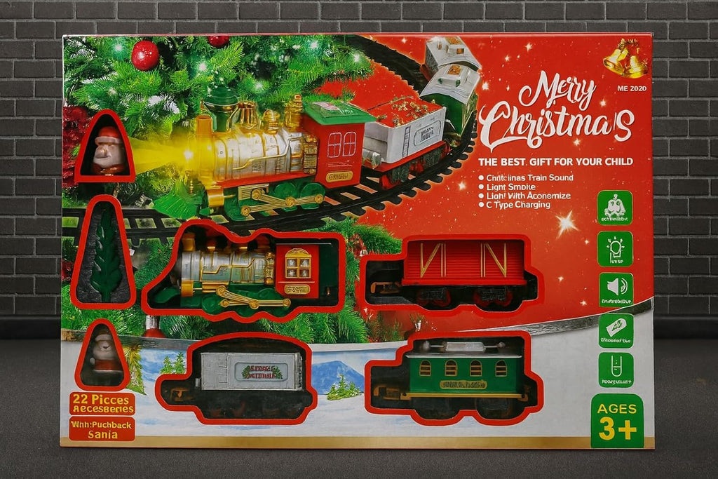 AH099004 CHRISTMAS TRAIN