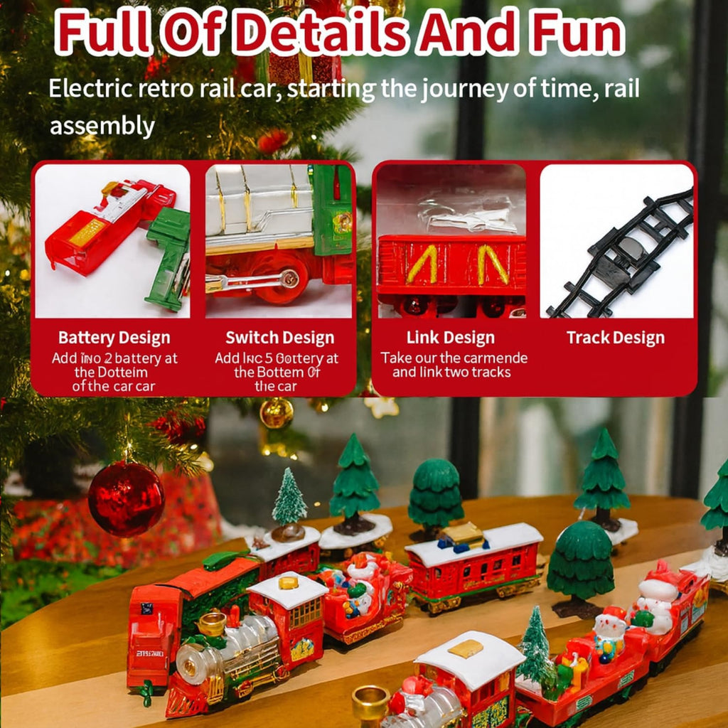 AH099004 CHRISTMAS TRAIN