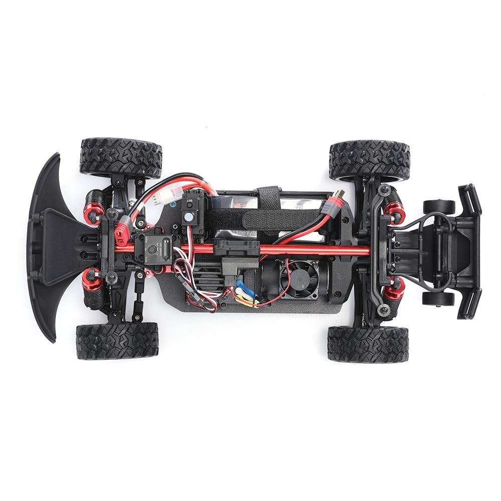 MJX Hyper Go 14211 - 1:14 Brushless RC Short Course Truck | 4WD 2.4GHz High-Speed Off-Road Racer with Oil-Filled Shocks description image 8