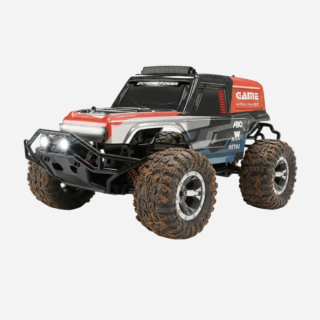 1/8 Large Scale 2.4G Remote Control Rally Truck High Speed Offroad Performance