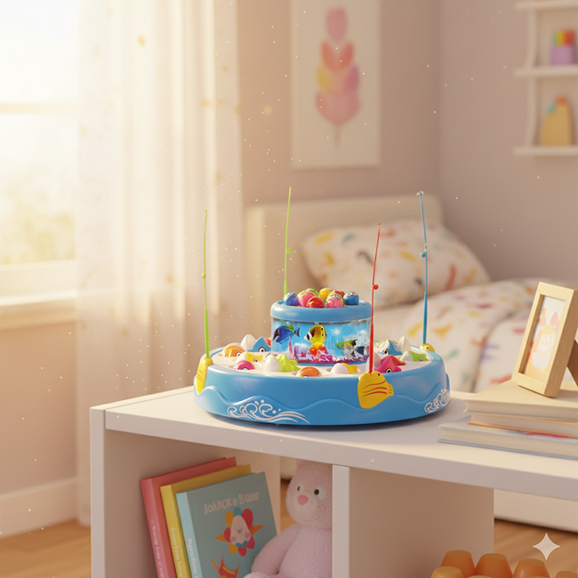 Musical Fish Catching