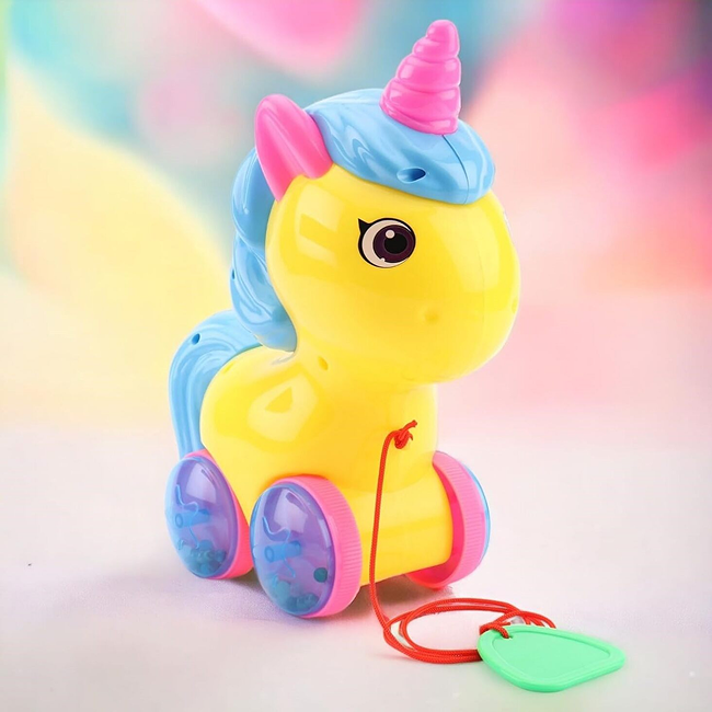 Pull Along Unicorn