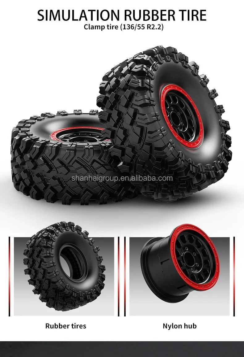 MJX Hyper Go H8P - 1:8 Scale Bronco Baja 1000 RC Car 4WD Brushless High Speed All Terrain Off-road Racing Truck Professional Hobby description image 9