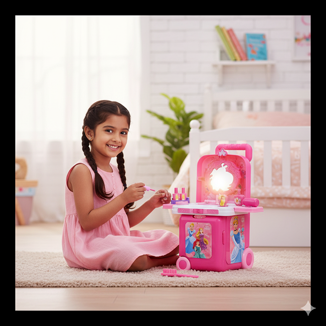 Beauty Trolly Sets Big