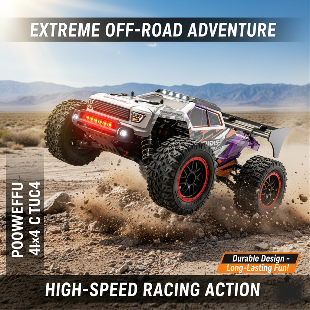 Beast SG316-PRO 4WD Offroad 4X4 High Speed RC Car description image 1