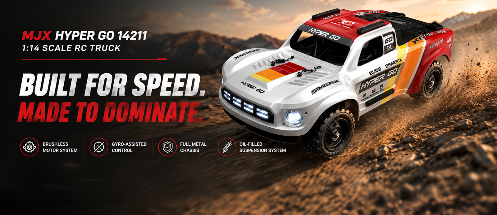 Built for Performance - Engineered for extreme. Designed to dominate.
