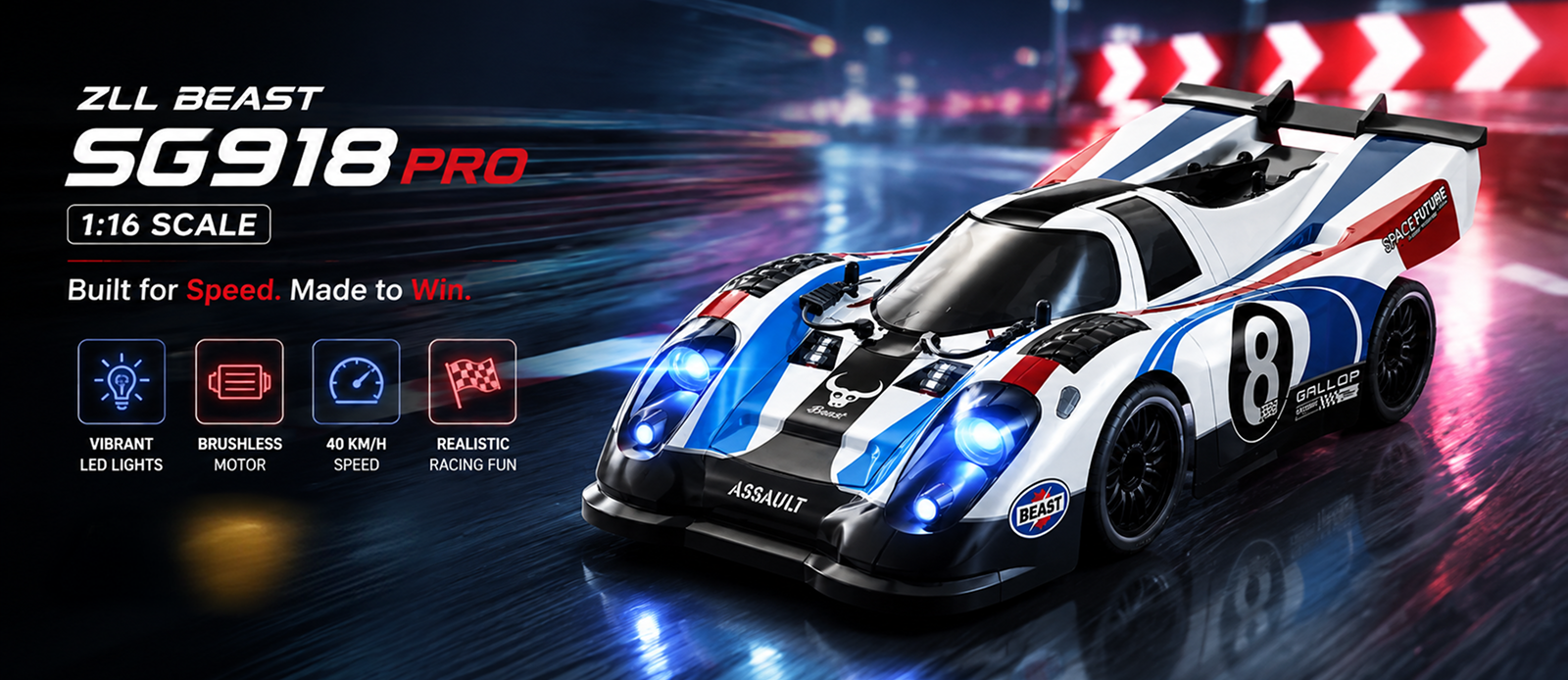 Built for Performance - Engineered for extreme. Designed to dominate.