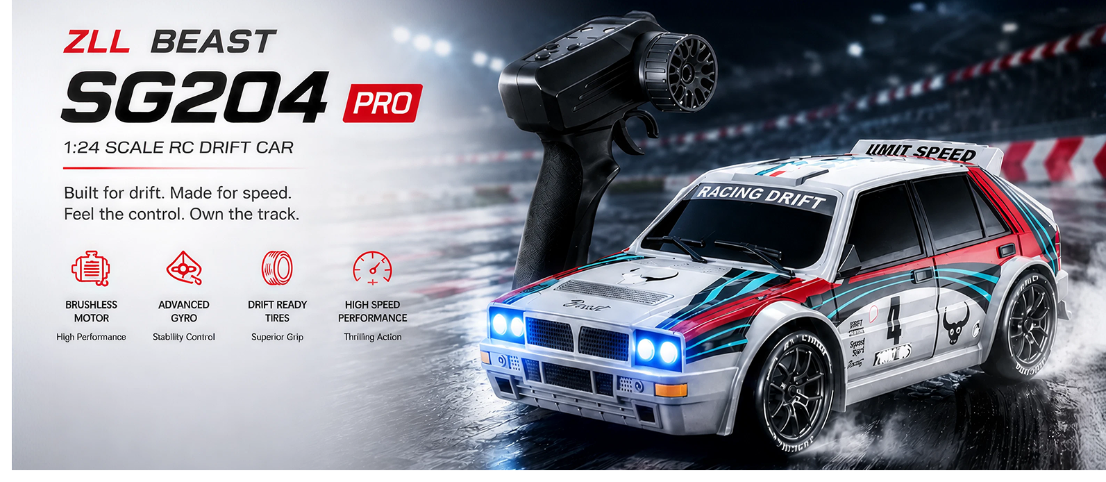 Built for Performance - Engineered for extreme. Designed to dominate.