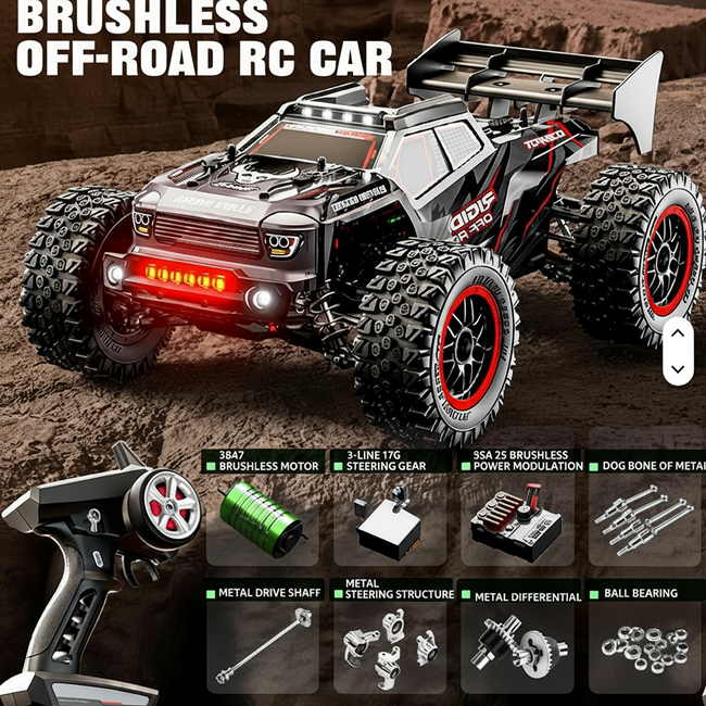Beast SG316-PRO 4WD Offroad 4X4 High Speed RC Car