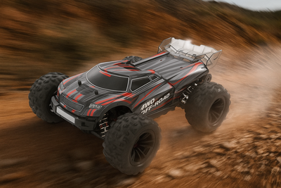 MJX Hyper Go 16210, 1/16 Brushless RC 4WD High Speed Off-Road Truggy Truck - alternate view