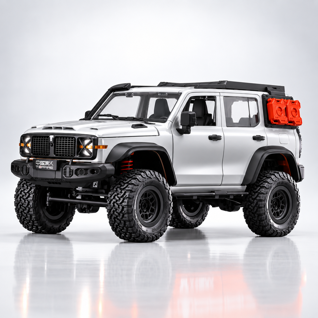 MN-300 1/12 RC Climbing Vehicle 2.4G 4WD Cross-country Buggy Model SUV Racing Off-Road Car with Lights