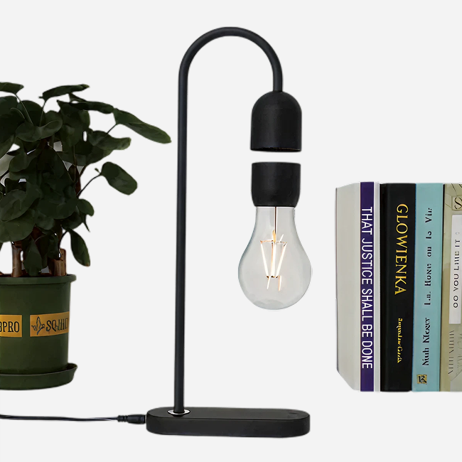 Magnetic Levitating Lamp Light Bulb