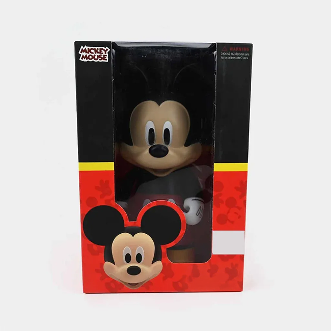 Micky Mouse Character Doll for Kids, Cartoon-Themed Toy Figure for Boys and Girls, Fun Playtime Gift Toy - 9924