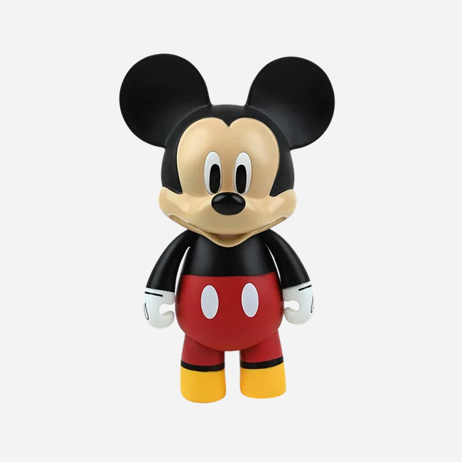 Micky Mouse Character Doll for Kids, Cartoon-Themed Toy Figure for Boys and Girls, Fun Playtime Gift Toy - 9924
