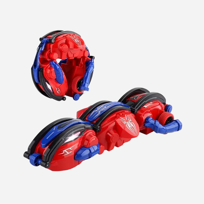 Deformation Tumbling Drift Toy Car Patent Genuine 2.4G Caterpillar Remote Control Stunt Car