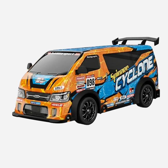 Drift Racing Bus