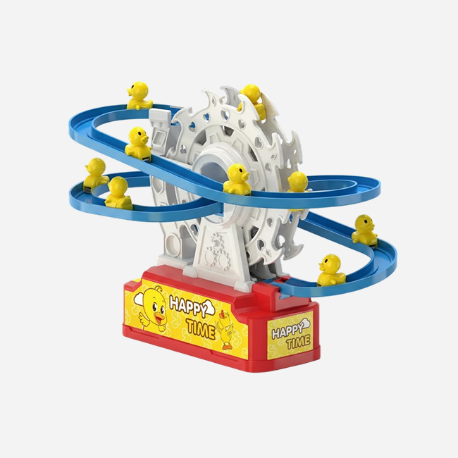 Duck Ferris Wheel Track Set 9pcs Duck