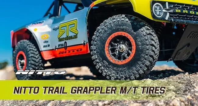 FMS 11871 RS24-BL - 1:18 Scale, Ford Bronco U4 Funhaver Brushless RC Truck, 4WD, 45 km/h, 2.4 GHz Radio, LED Lights, Off-Road Racing Design, (Battery and Charger Not Included) description image 5