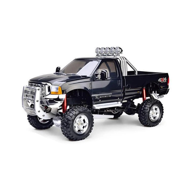 HG-P410 1:10 Scale 4WD RC Pickup Truck, 3-Speed Off-Road Rock Crawler with 540 Brushed Motor, 2.4GHz Remote Control, Metal Chassis, Portal Axles and 30+ KM/H Speed description image 6